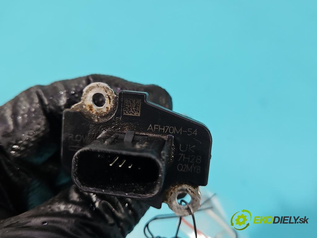 Ford Mondeo Mk4 2007-2014 2.0 tdci 131 HP automatic 96 kW 1997 cm3 5- průtokoměr: AFH70M-54 (Váha vzduchu)