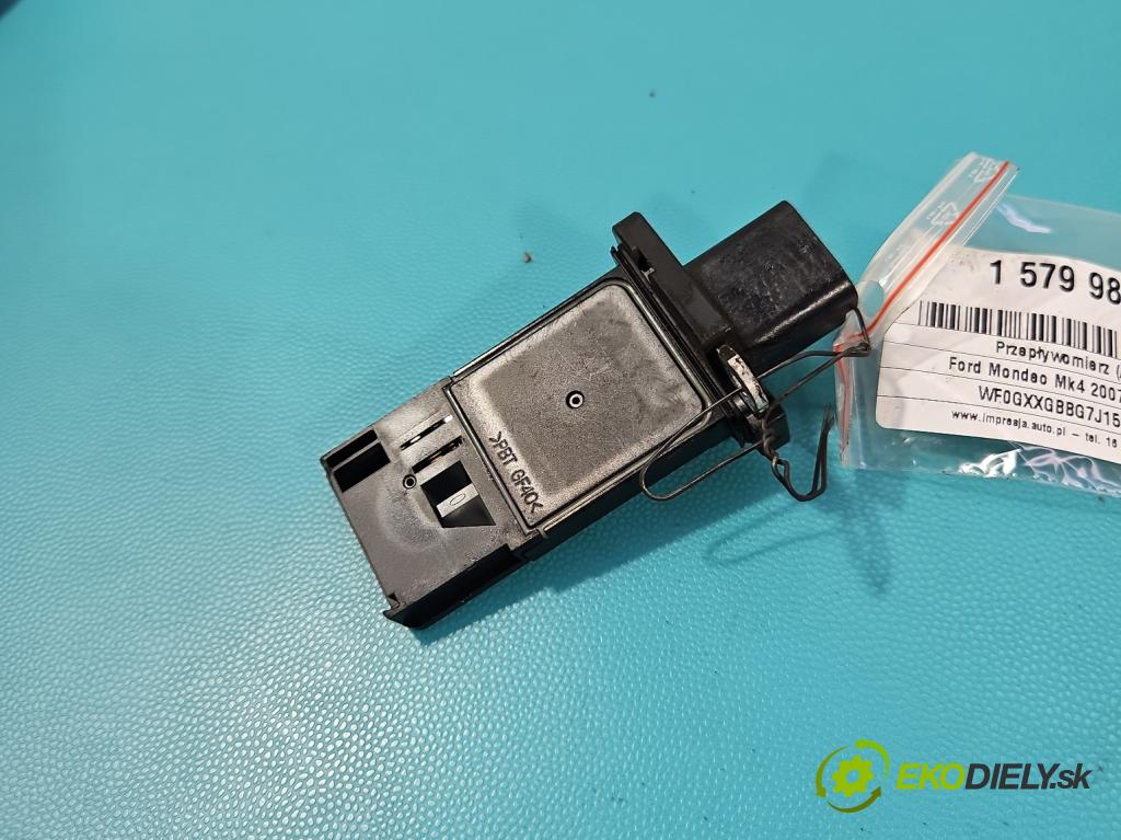 Ford Mondeo Mk4 2007-2014 2.0 tdci 131 HP automatic 96 kW 1997 cm3 5- průtokoměr: AFH70M-54 (Váha vzduchu)