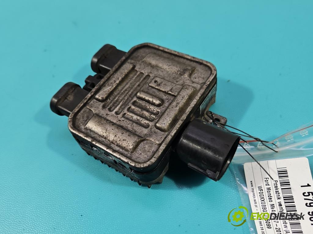 Ford Mondeo Mk4 2007-2014 2.0 tdci 131 hp automatic 96 kW 1997 cm3 5- relé ventilátoru: 940004107