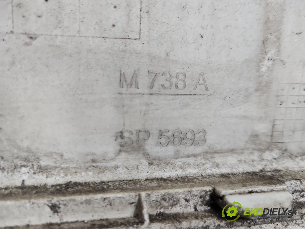 Ford Mondeo Mk4 2007-2014 2.0 tdci 131 HP automatic 96 kW 1997 cm3 5- nárazník predné  (Kľučka dverí ostatné)