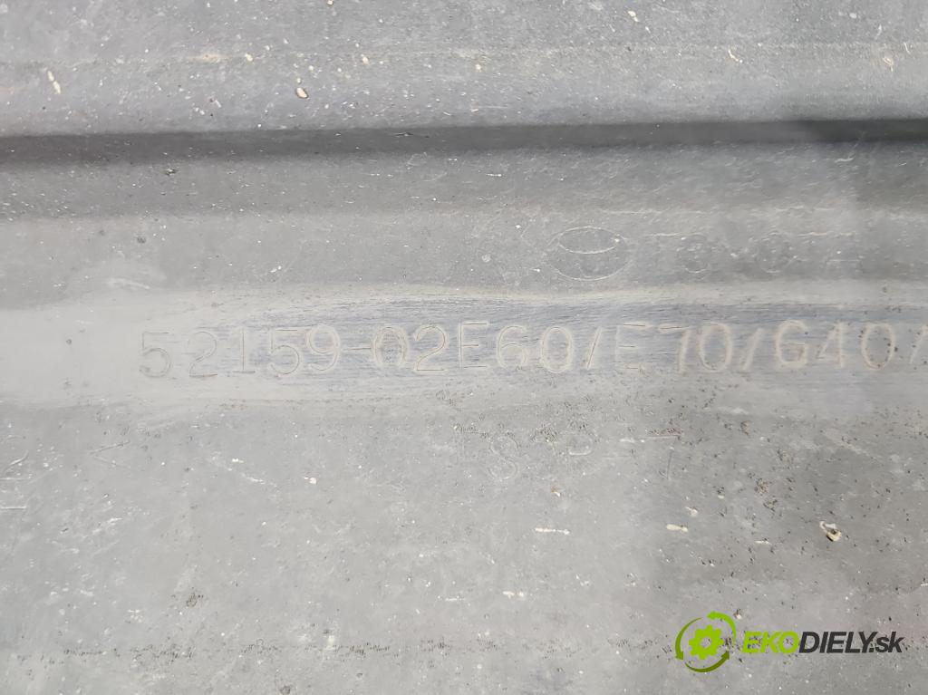 Toyota Corolla E21 2019- 1.8 16V 98 HP automatic 72 kW 1798 cm3 4- nárazník zadné 52159-02E60 (Kľučka dverí ostatné)