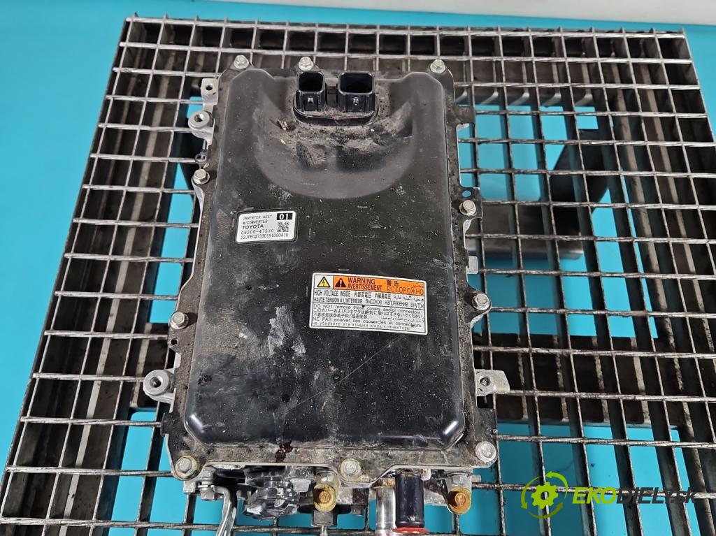 Toyota Corolla E21 2019- 1.8 16V 98 HP automatic 72 kW 1798 cm3 4- střídač: prúd G9200-47330