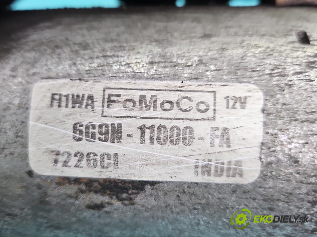 Ford Mondeo Mk4 2007-2014 2.0 tdci 131 HP automatic 96 kW 1997 cm3 5- štartér 6G9N-11000-FA (Štartér)