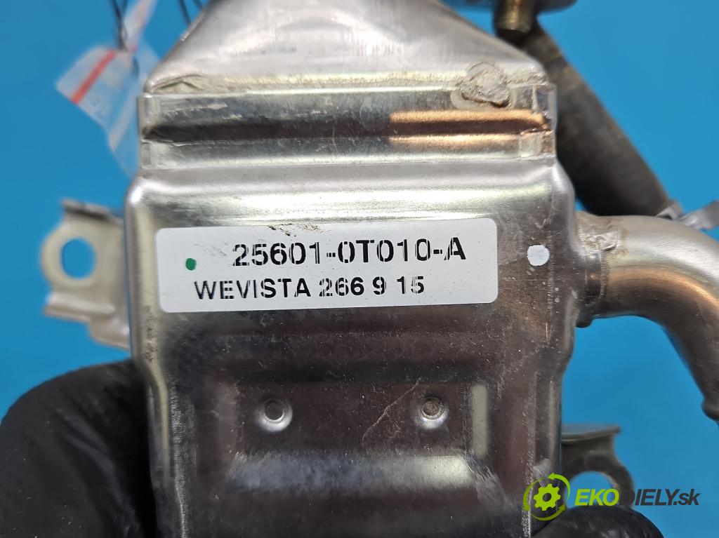 Toyota Corolla E21 2019- 1.8 16V 98 HP automatic 72 kW 1798 cm3 4- chladič výfukové 25601-0T010-A