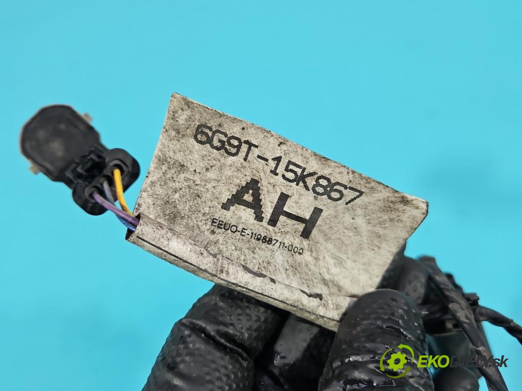 Ford Mondeo Mk4 2007-2014 2.0 tdci 131 hp automatic 96 kW 1997 cm3 5- snímač parkování 6G92-15K859-CB