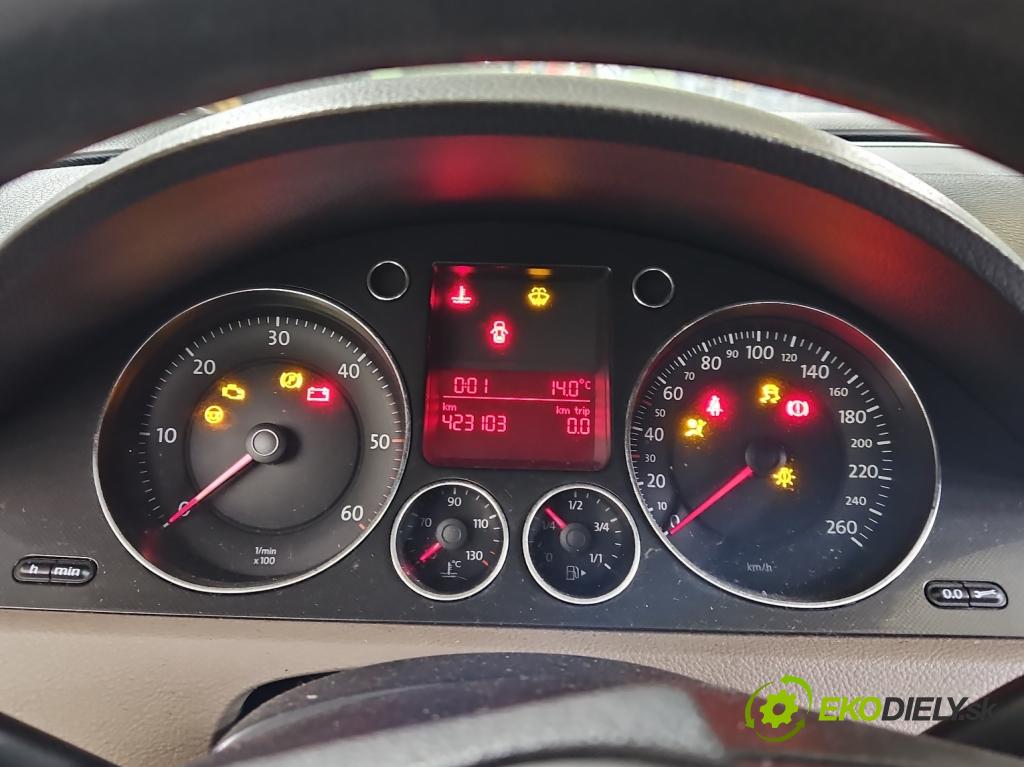 Vw Passat B6 2005-2010 2.0 tdi 122 hp manual 90 kW 1968 cm3 4- Přístrojová deska 3C0920850L (Přístrojová deska)