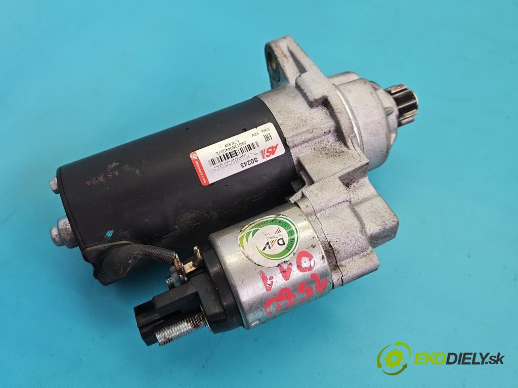 Vw Passat B6 2005-2010 2.0 tdi 122 HP manual 90 kW 1968 cm3 4- štartér (Štartér)