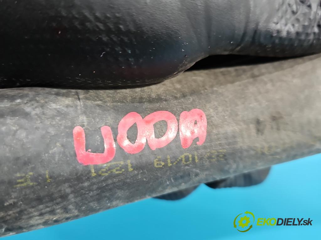 Toyota Corolla E21 2019- 1.8 16V 98 HP automatic 72 kW 1798 cm3 4- rúrka systému chladenia