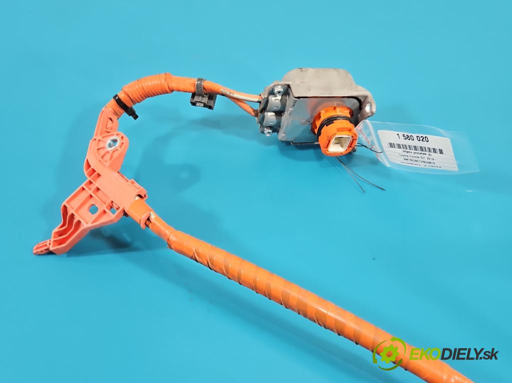 Toyota Corolla E21 2019- 1.8 16V 98 HP automatic 72 kW 1798 cm3 4- Zväzok: ostatné 821H2-010B