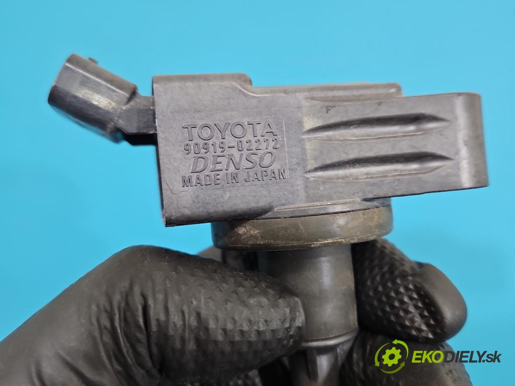 Toyota Corolla E21 2019- 1.8 16V 98 HP automatic 72 kW 1798 cm3 4- cievka zapaľovacia 90919-02272 (Zapaľovacia cievka)