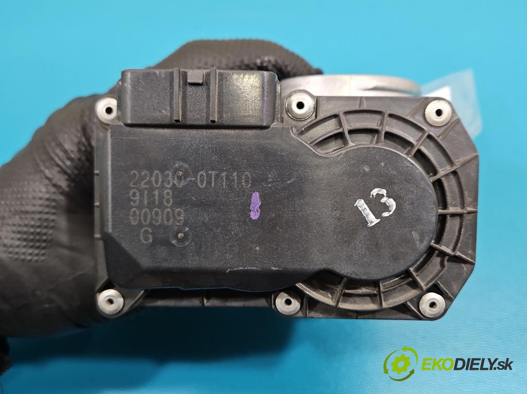 Toyota Corolla E21 2019- 1.8 16V 98 HP automatic 72 kW 1798 cm3 4- klapka 22030-0T110 (Škrtiaca klapka)