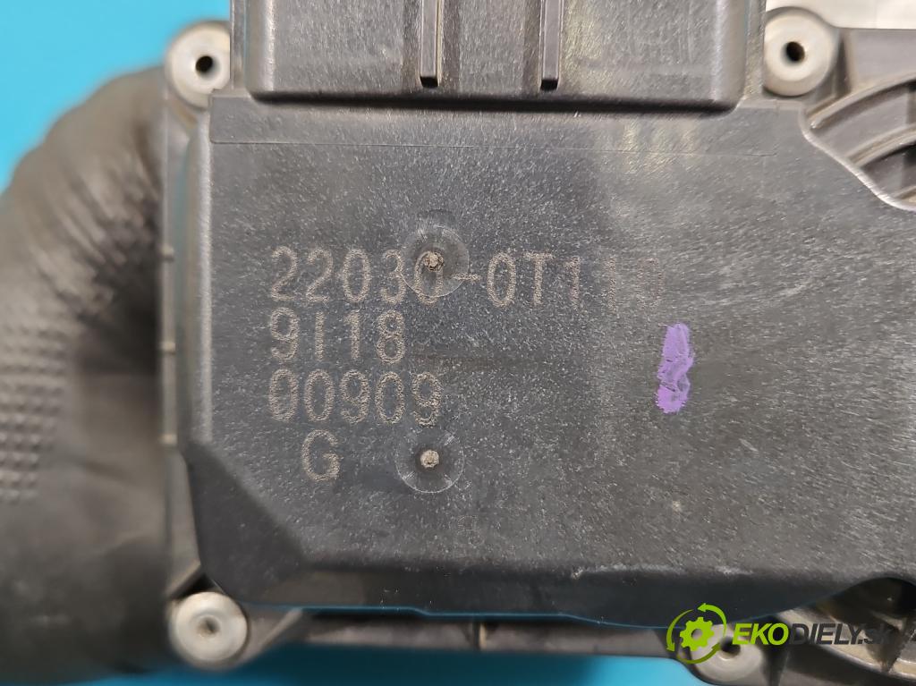 Toyota Corolla E21 2019- 1.8 16V 98 HP automatic 72 kW 1798 cm3 4- klapka 22030-0T110 (Škrtiaca klapka)