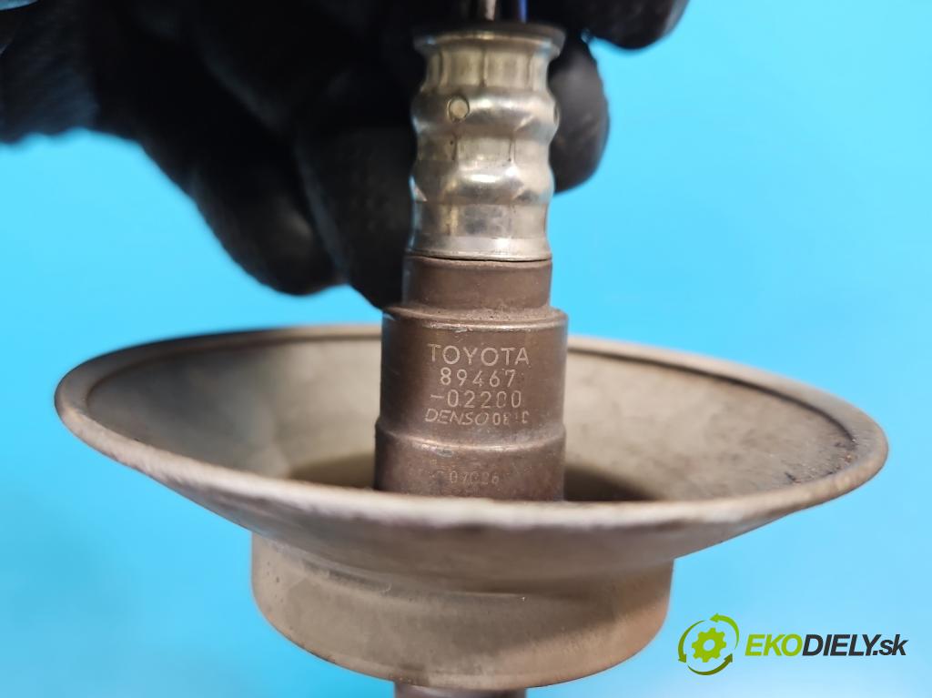 Toyota Corolla E21 2019- 1.8 16V 98 HP automatic 72 kW 1798 cm3 4- Sonda lambda 89467-02200 (Lambda sonda)