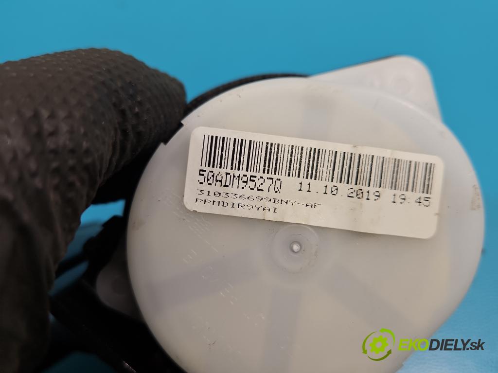 Toyota Corolla E21 2019- 1.8 16V 98 HP automatic 72 kW 1798 cm3 4- pas bezpečnosť: zadné stredný 73350-02180