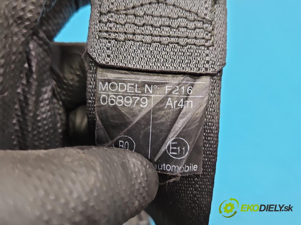 Toyota Corolla E21 2019- 1.8 16V 98 HP automatic 72 kW 1798 cm3 4- pas bezpečnosť: zadné stredný 73350-02180
