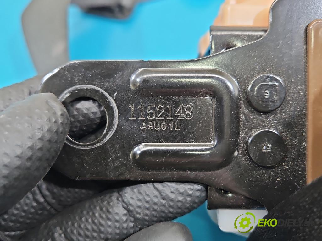 Toyota Corolla E21 2019- 1.8 16V 98 HP automatic 72 kW 1798 cm3 4- pas bezpečnosť: zadné stredný 73350-02180