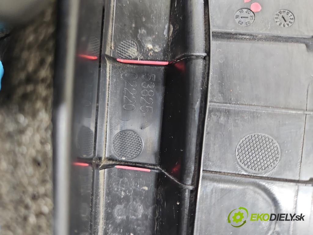 Toyota Corolla E21 2019- 1.8 16V 98 hp automatic 72 kW 1798 cm3 4- kryt plastová 53825-02220