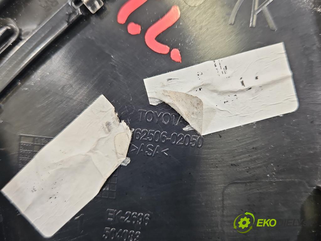 Toyota Corolla E21 2019- 1.8 16V 98 hp automatic 72 kW 1798 cm3 4- kryt plastová 62506-02050