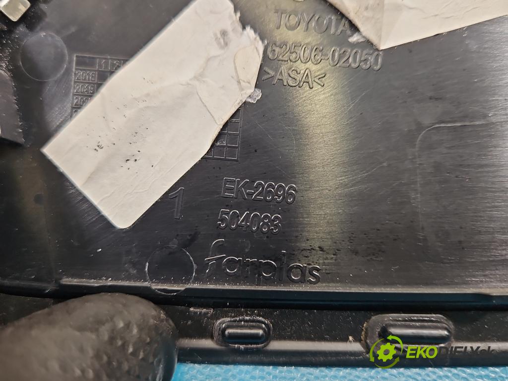 Toyota Corolla E21 2019- 1.8 16V 98 hp automatic 72 kW 1798 cm3 4- kryt plastová 62506-02050