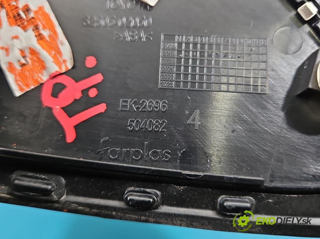 Toyota Corolla E21 2019- 1.8 16V 98 hp automatic 72 kW 1798 cm3 4- kryt plastová 62505-02050