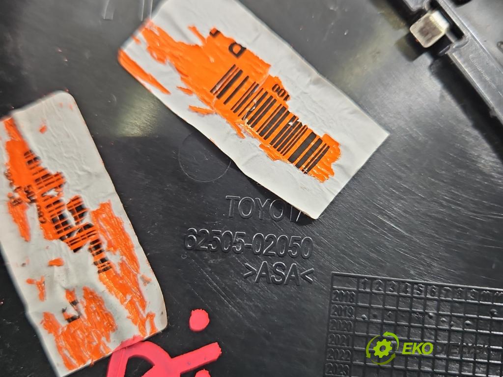 Toyota Corolla E21 2019- 1.8 16V 98 hp automatic 72 kW 1798 cm3 4- kryt plastová 62505-02050