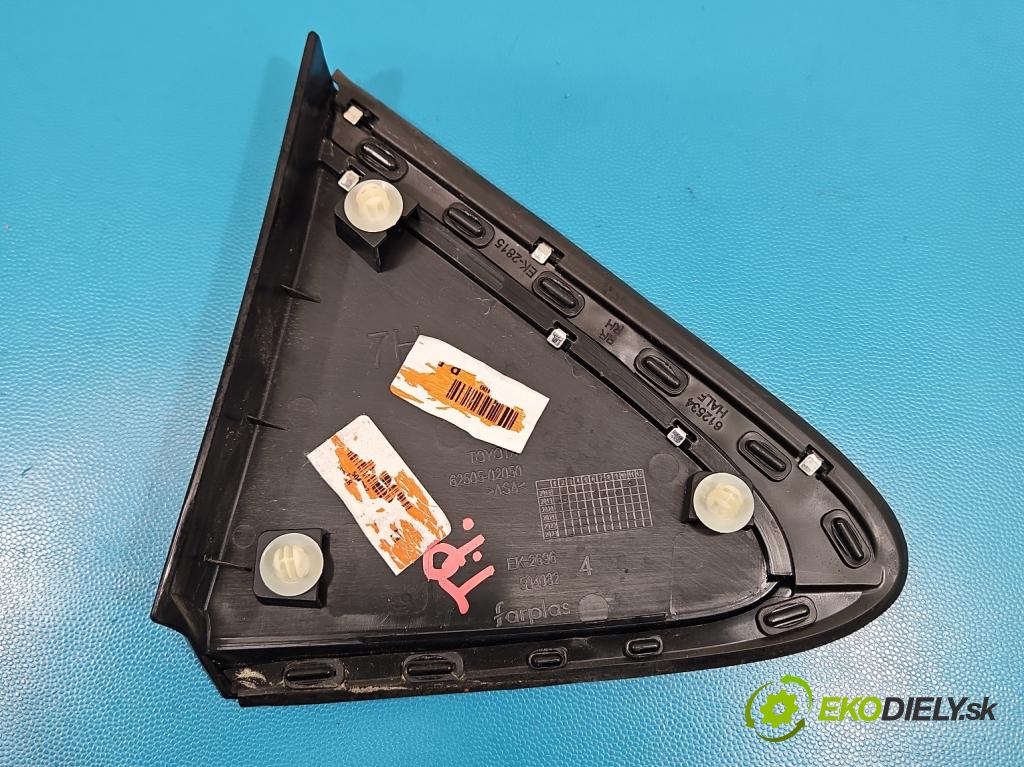 Toyota Corolla E21 2019- 1.8 16V 98 hp automatic 72 kW 1798 cm3 4- kryt plastová 62505-02050