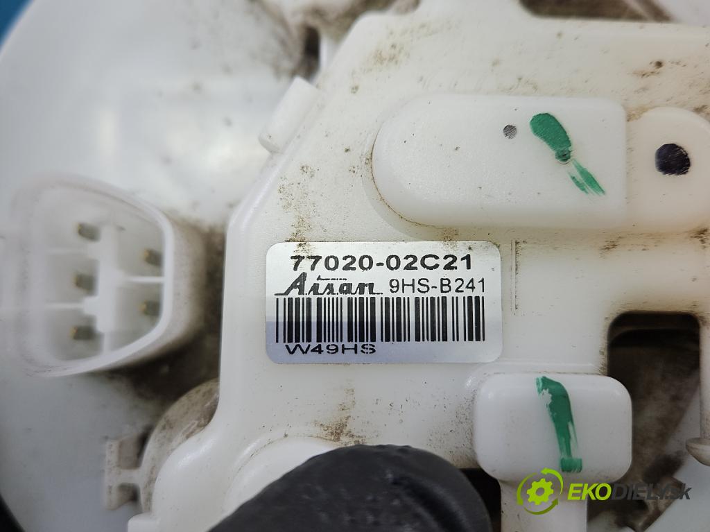 Toyota Corolla E21 2019- 1.8 16V 98 HP automatic 72 kW 1798 cm3 4- čerpadlo palivo 77020-02C21