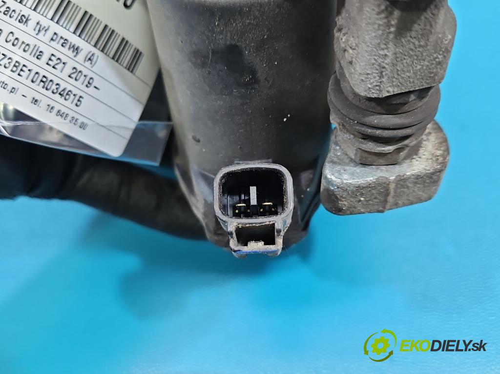 Toyota Corolla E21 2019- 1.8 16V 98 hp automatic 72 kW 1798 cm3 4- brzdič zadní pravý  (Klika dveří ostatní)