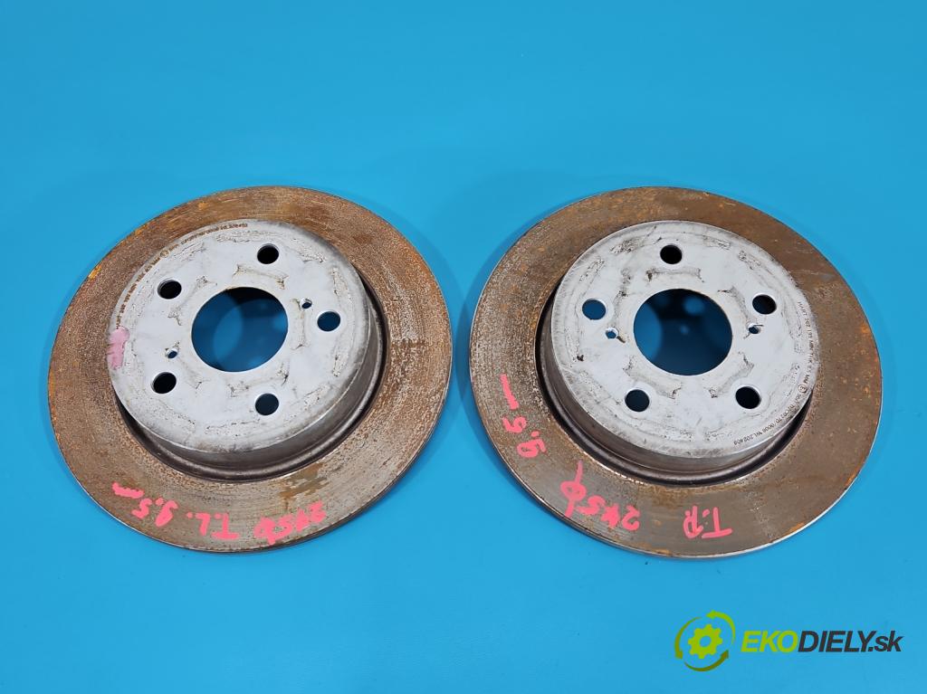 Toyota Corolla E21 2019- 1.8 16V 98 hp automatic 72 kW 1798 cm3 4- Štíty: posilovač zadní