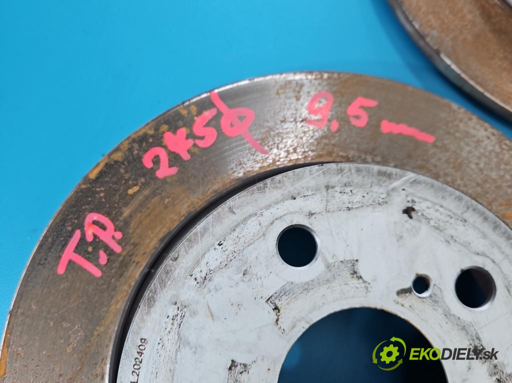 Toyota Corolla E21 2019- 1.8 16V 98 hp automatic 72 kW 1798 cm3 4- Štíty: posilovač zadní