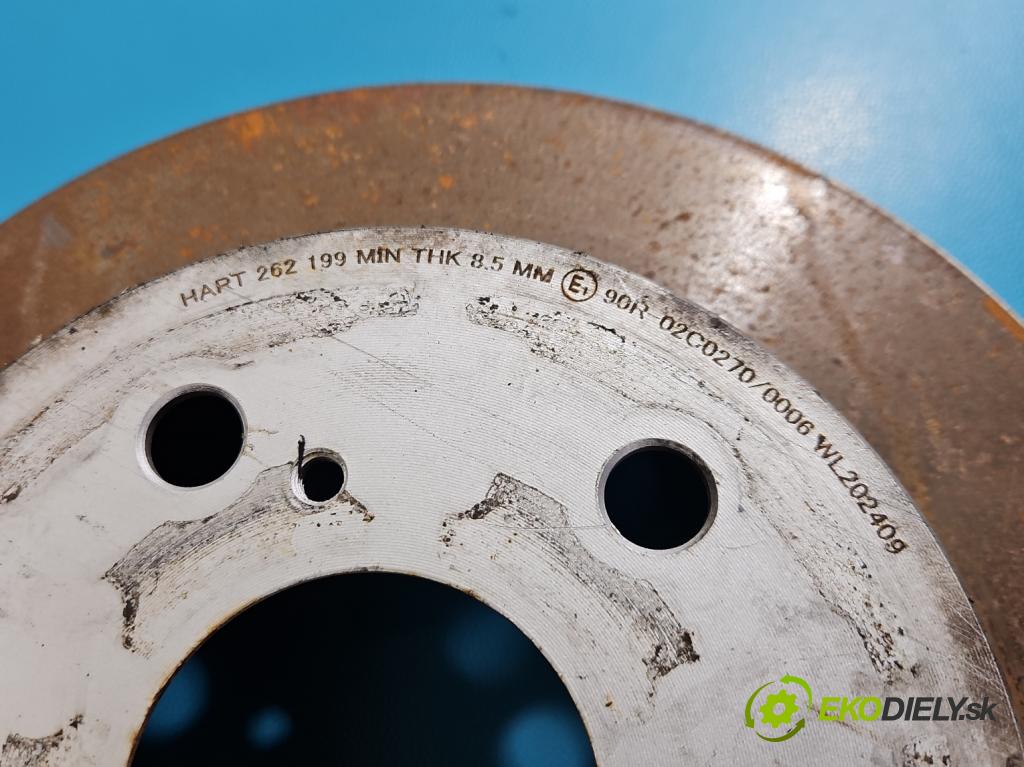 Toyota Corolla E21 2019- 1.8 16V 98 hp automatic 72 kW 1798 cm3 4- Štíty: posilovač zadní