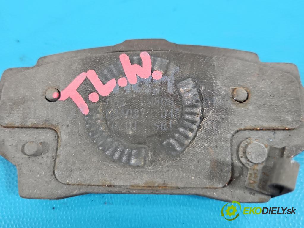 Toyota Corolla E21 2019- 1.8 16V 98 hp automatic 72 kW 1798 cm3 4- Štíty: posilovač zadní