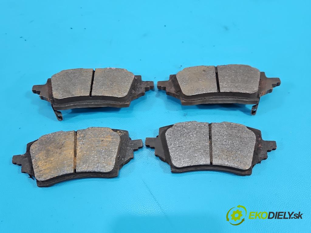 Toyota Corolla E21 2019- 1.8 16V 98 hp automatic 72 kW 1798 cm3 4- Štíty: posilovač zadní