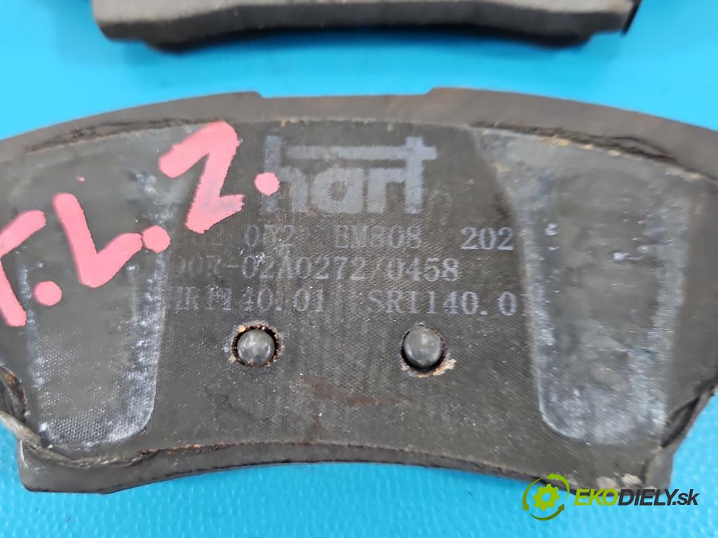 Toyota Corolla E21 2019- 1.8 16V 98 hp automatic 72 kW 1798 cm3 4- Štíty: posilovač zadní