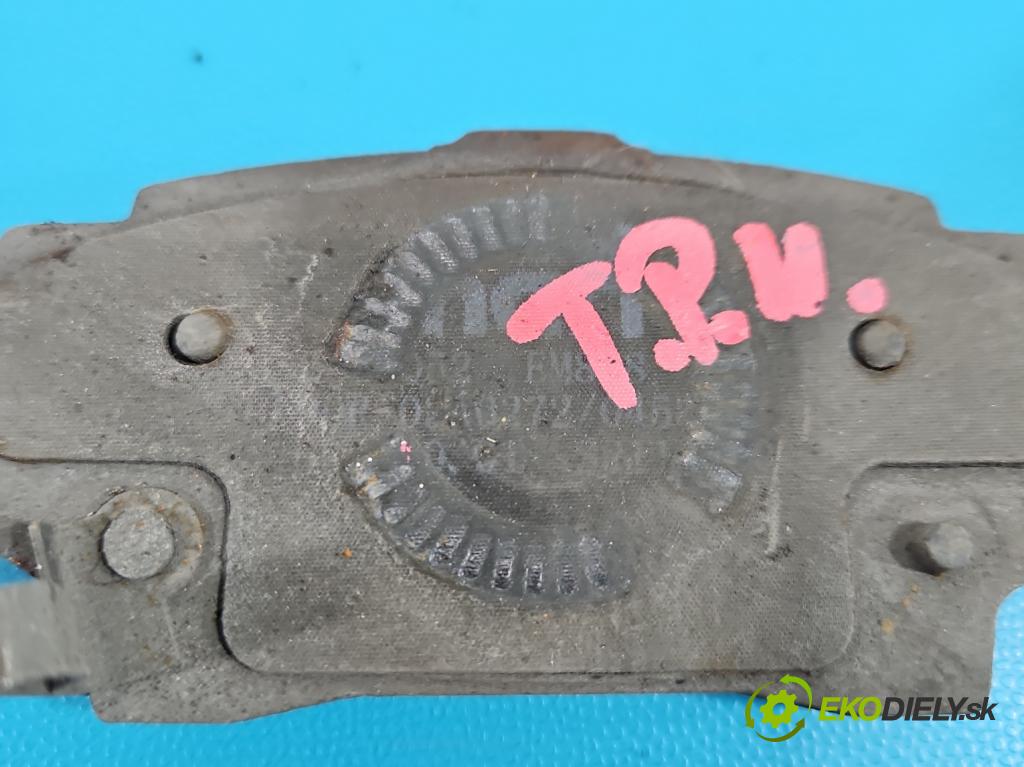 Toyota Corolla E21 2019- 1.8 16V 98 hp automatic 72 kW 1798 cm3 4- Štíty: posilovač zadní