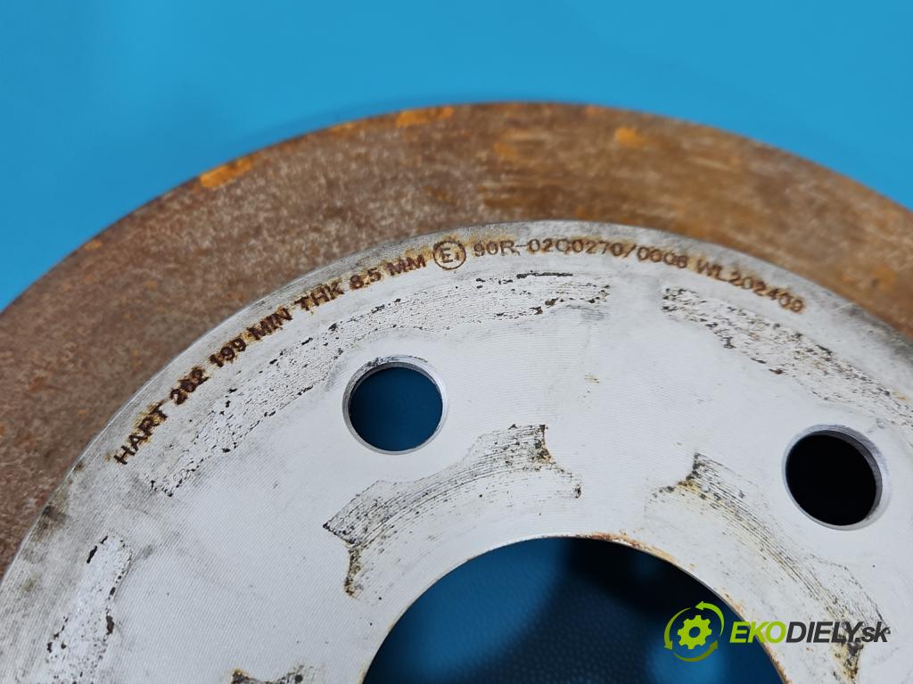 Toyota Corolla E21 2019- 1.8 16V 98 hp automatic 72 kW 1798 cm3 4- Štíty: posilovač zadní