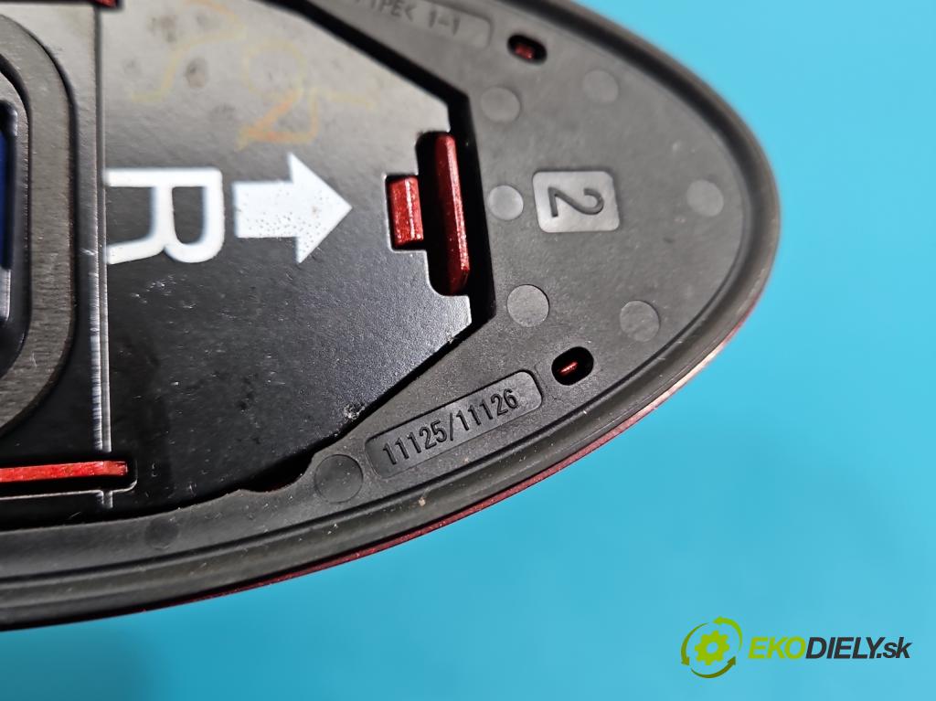 Toyota Corolla E21 2019- 1.8 16V 98 hp automatic 72 kW 1798 cm3 4- Antena