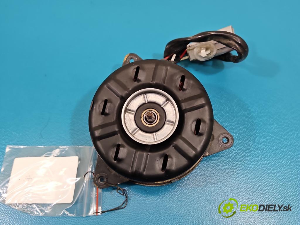 Toyota Corolla E21 2019- 1.8 16V 98 hp automatic 72 kW 1798 cm3 4- ventilátor chladič