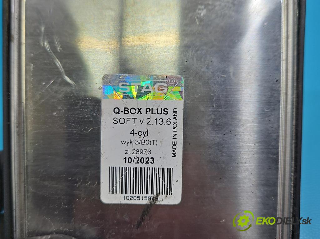 Toyota Corolla E21 2019- 1.8 16V 98 HP automatic 72 kW 1798 cm3 4- riadiaca jednotka LPG 10R-036616