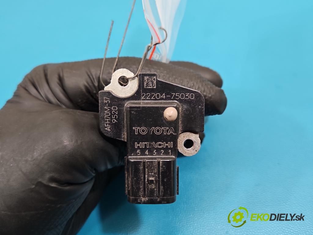 Toyota Corolla E21 2019- 1.8 16V 98 HP automatic 72 kW 1798 cm3 4- průtokoměr: 22204-75030 (Váha vzduchu)