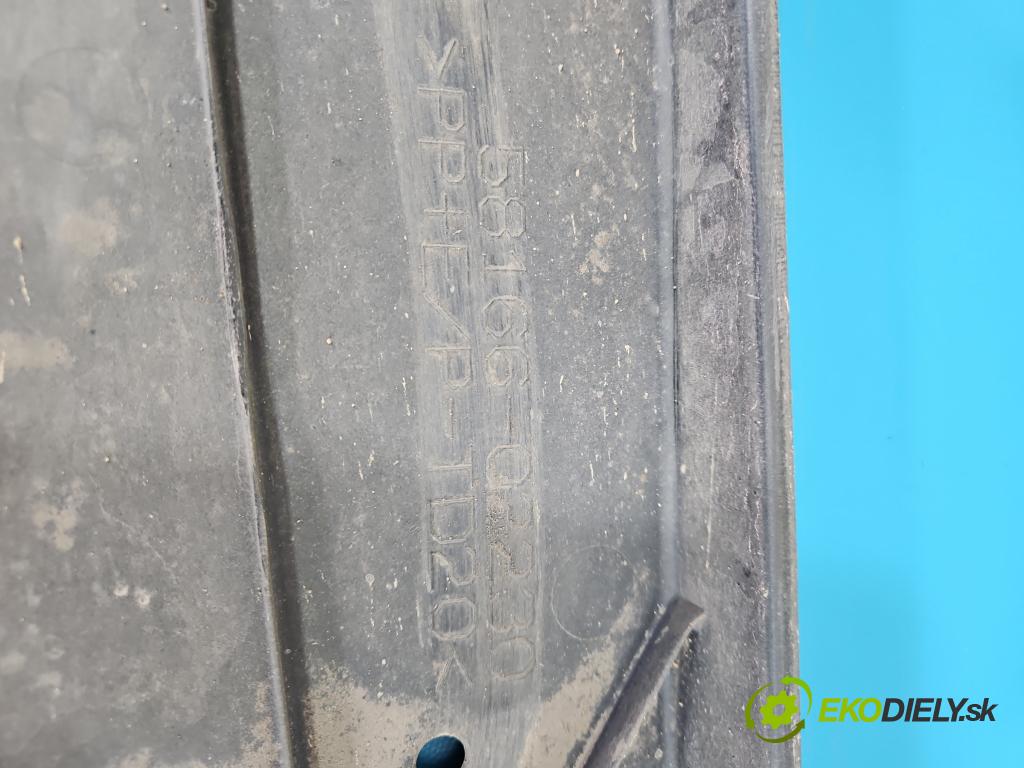 Toyota Corolla E21 2019- 1.8 16V 98 HP automatic 72 kW 1798 cm3 4- kryt plast 58166-03230