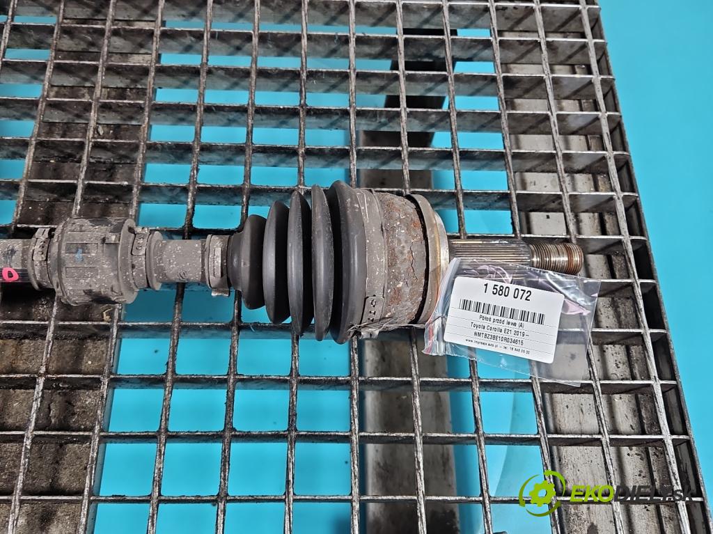 Toyota Corolla E21 2019- 1.8 16V 98 HP automatic 72 kW 1798 cm3 4- poloos predné ľavé 16GKE430