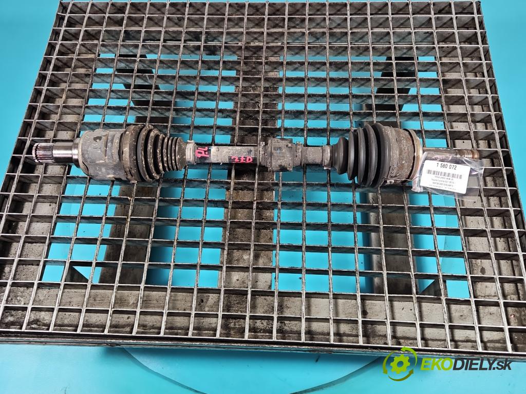 Toyota Corolla E21 2019- 1.8 16V 98 HP automatic 72 kW 1798 cm3 4- poloos predné ľavé 16GKE430