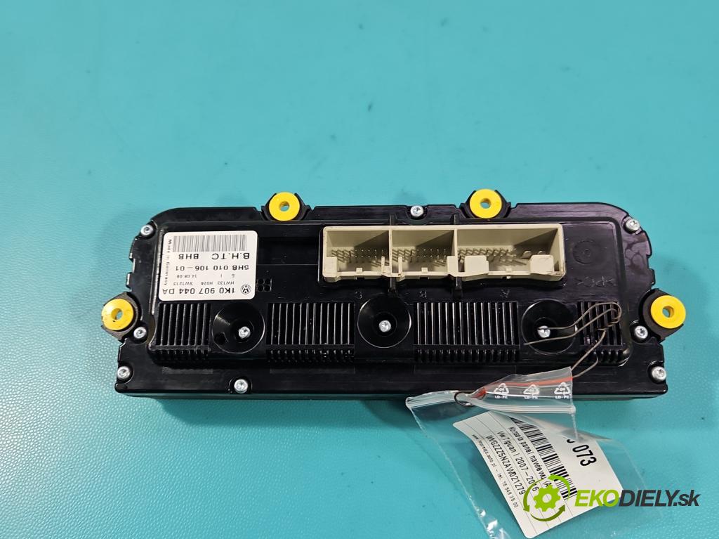 Vw Tiguan I 2007-2016 1.4 TSI 150 HP manual 110 kW 1390 cm3 5- panel kúrenia 1K0907044DA