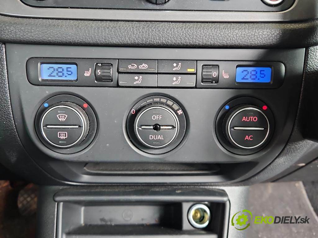 Vw Tiguan I 2007-2016 1.4 TSI 150 hp manual 110 kW 1390 cm3 5- palubní deska panel topení 1K0907044DA