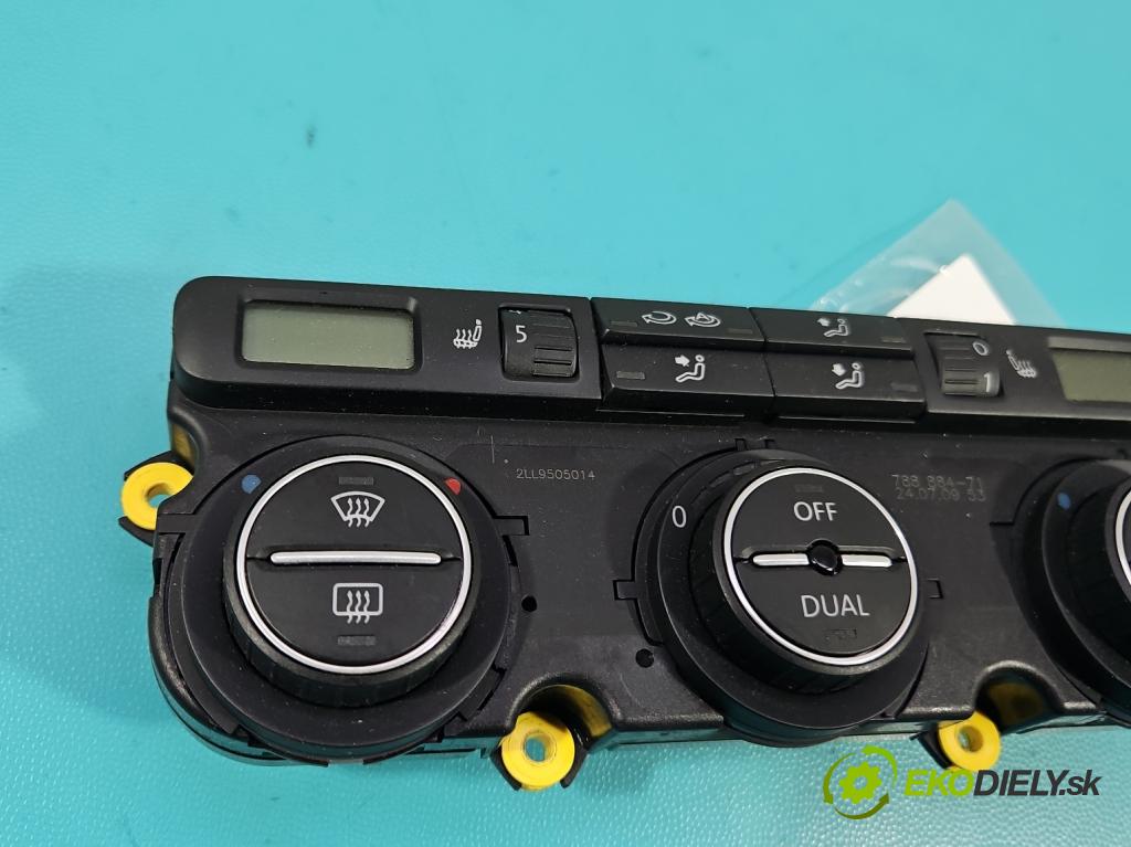 Vw Tiguan I 2007-2016 1.4 TSI 150 HP manual 110 kW 1390 cm3 5- panel kúrenia 1K0907044DA