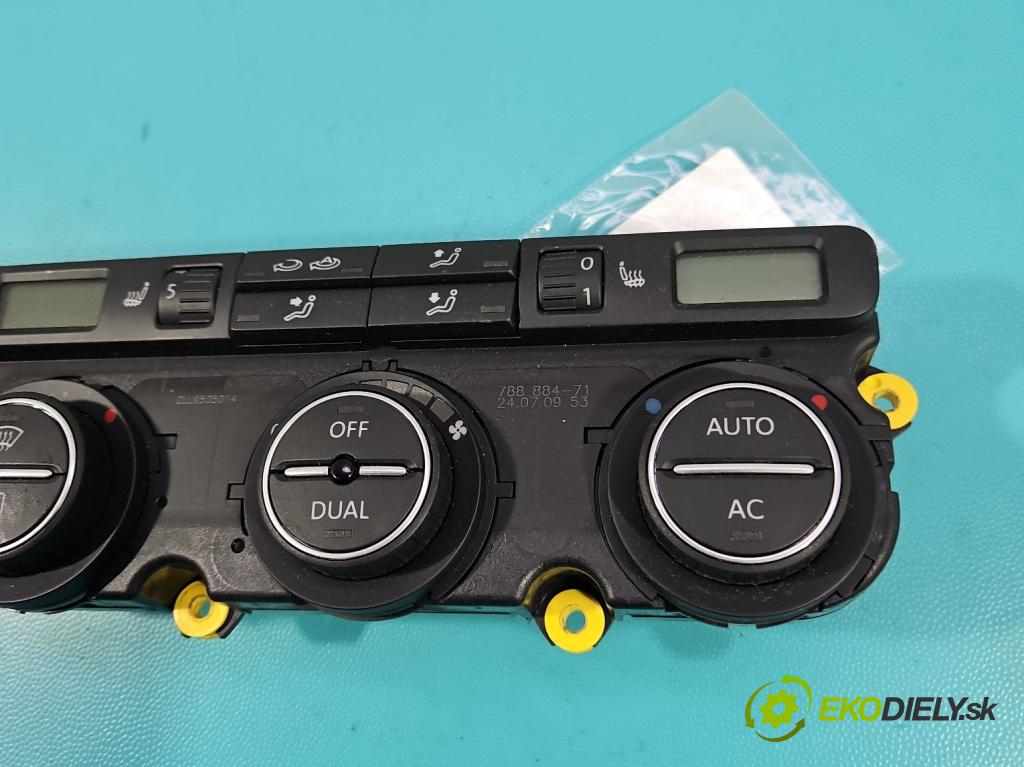 Vw Tiguan I 2007-2016 1.4 TSI 150 HP manual 110 kW 1390 cm3 5- panel kúrenia 1K0907044DA