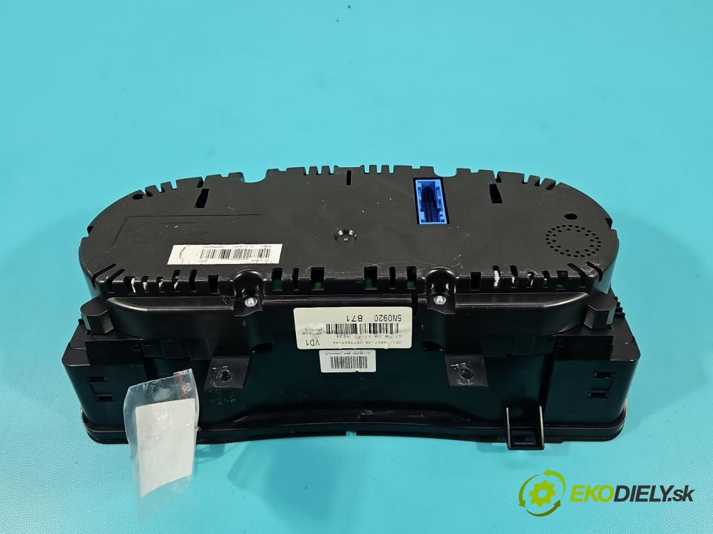Vw Tiguan I 2007-2016 1.4 TSI 150 HP manual 110 kW 1390 cm3 5- prístrojovka/ budíky 5N0920871 (Prístrojová doska)