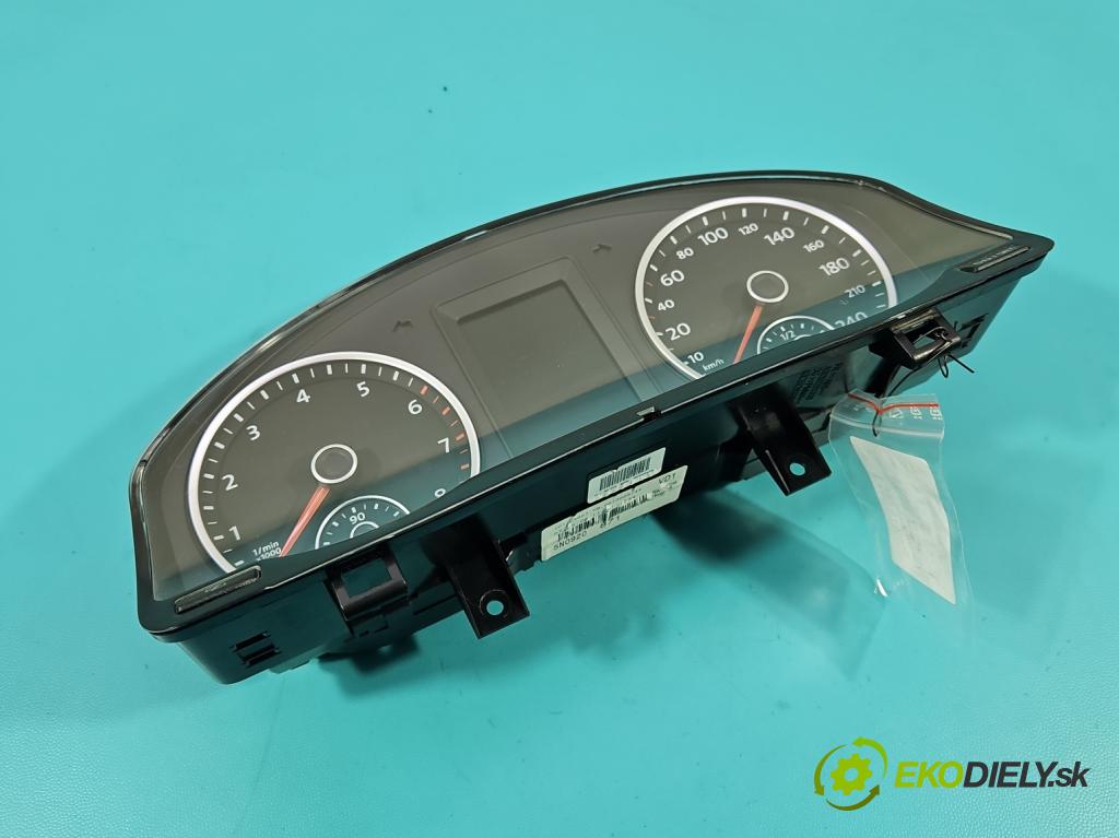 Vw Tiguan I 2007-2016 1.4 TSI 150 HP manual 110 kW 1390 cm3 5- prístrojovka/ budíky 5N0920871 (Prístrojová doska)