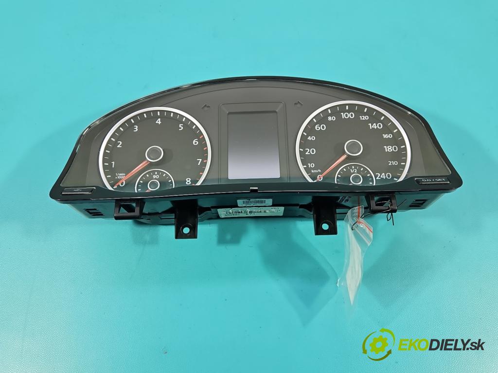Vw Tiguan I 2007-2016 1.4 TSI 150 HP manual 110 kW 1390 cm3 5- prístrojovka/ budíky 5N0920871 (Prístrojová doska)